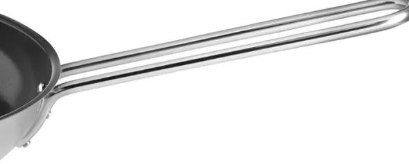 Stainless Steel Stegepande 30 cm med Slip-Let® belægning
