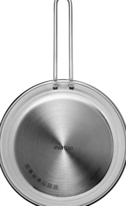 Stainless Steel Stegepande 30 cm keramisk Slip-Let® belægning