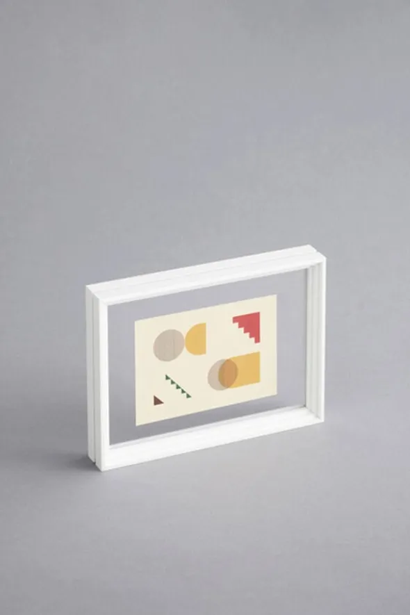 Standing Frame A5 White