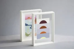 Standing Frame A5 White