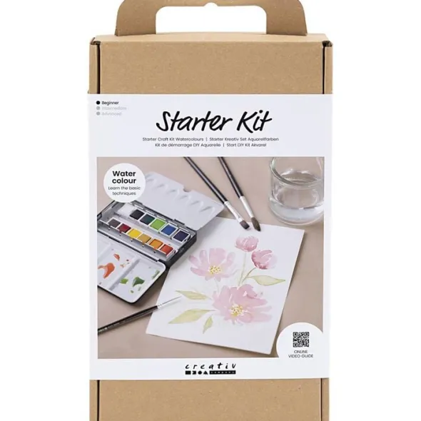 Start DIY Kit Akvarel