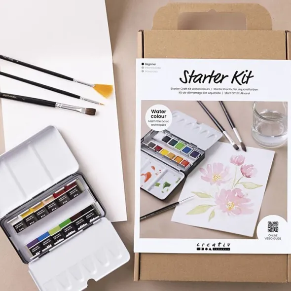 Start DIY Kit Akvarel