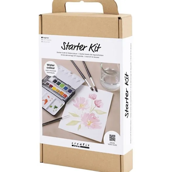 Start DIY Kit Akvarel