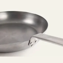 Stegepande - carbonstål - 28 cm