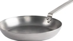 Stegepande - carbonstål - 28 cm