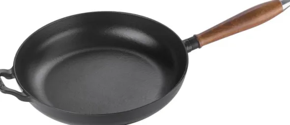Stekpanna 28 Svart Rund Gjutjärn