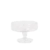0405 Stem Glass Set of Two | Clear | Wide