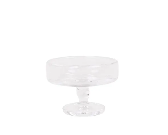 0405 Stem Glass Set of Two | Clear | Wide