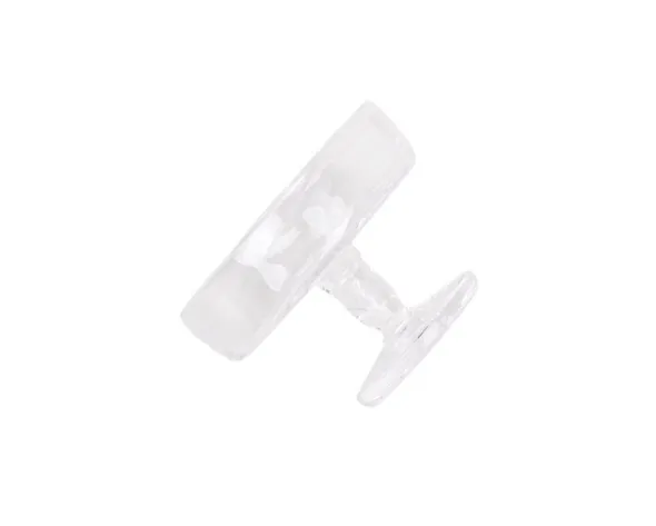 0405 Stem Glass Set of Two | Clear | Wide