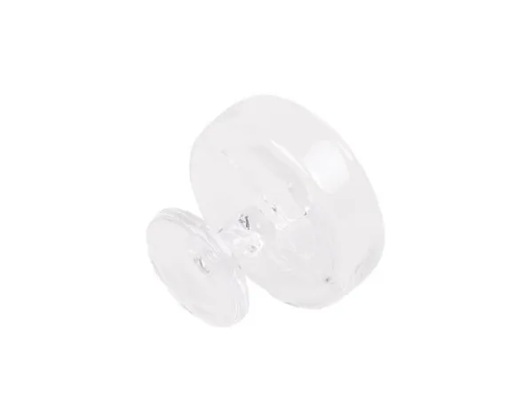 0405 Stem Glass Set of Two | Clear | Wide