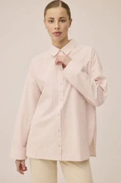 Stine 3 L/S Shirt - 100% Cotton GOTS