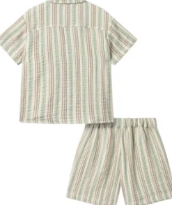 Sæt med Skjorte og Shorts