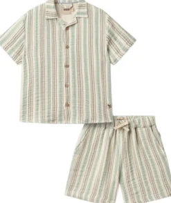 Sæt med Skjorte og Shorts