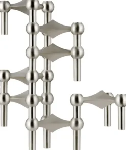 STOFF Nagel® 3-pak lysestage