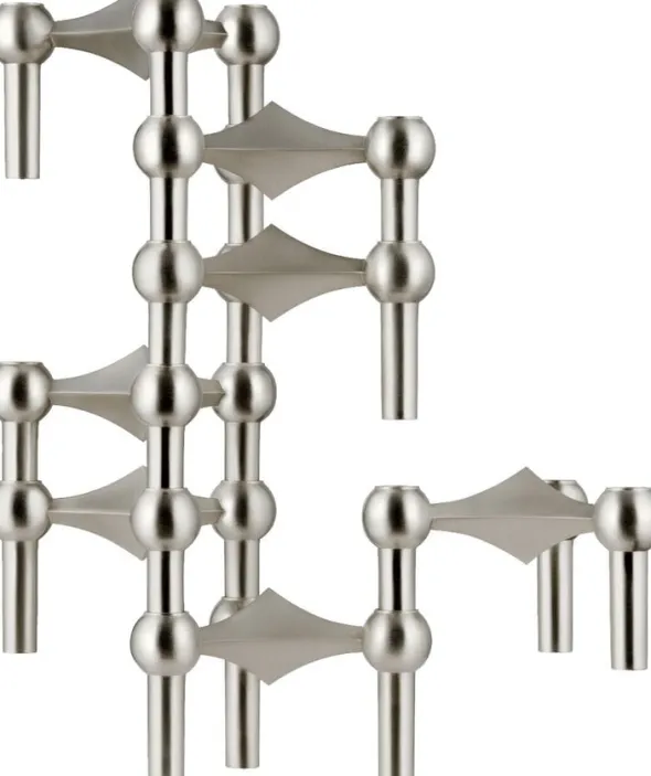 STOFF Nagel® 3-pak lysestage