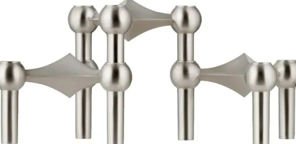 STOFF Nagel® 3-pak lysestage