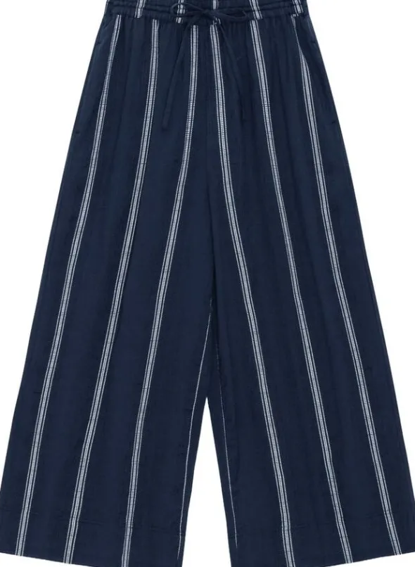 storie pants stripe