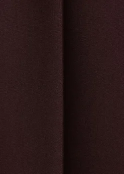 Straight-fit suit trousers