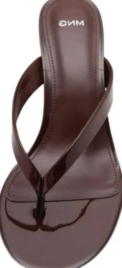 Strappy heeled sandals