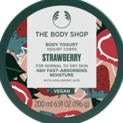 Strawberry Body Yogurt