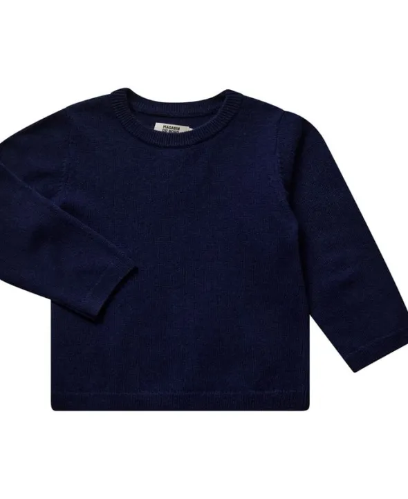 Strikka RWS wool & cashmere baby pullover