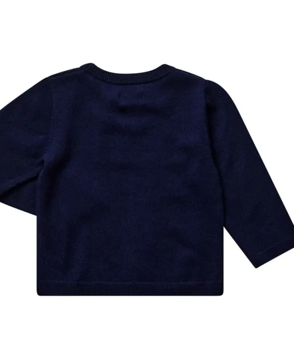 Strikka RWS wool & cashmere baby pullover