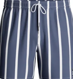 Striped Swim Shorts