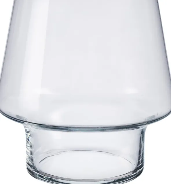 Sukkulent glasvase