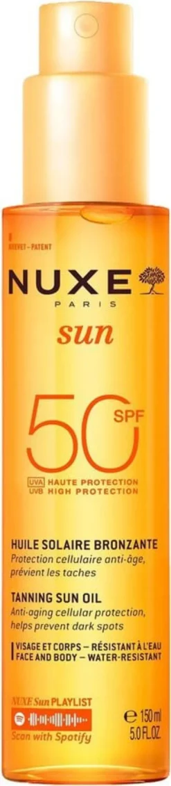 SUN OIL SPF50