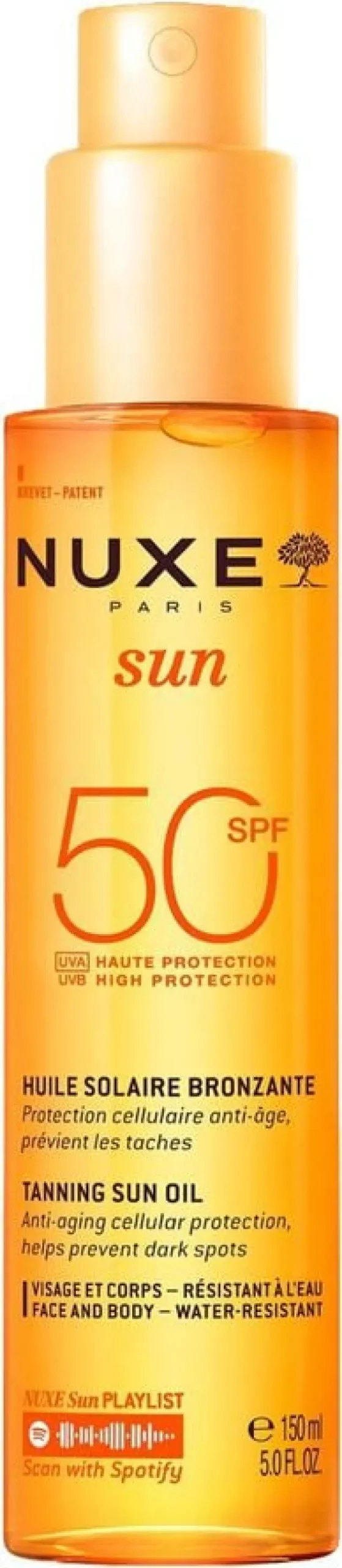 SUN OIL SPF50
