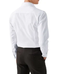Super Slim Fit Light Blue Signature Twill Shirt