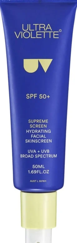 Supreme Screen SPF50+ - Återfuktande solskyddskräm