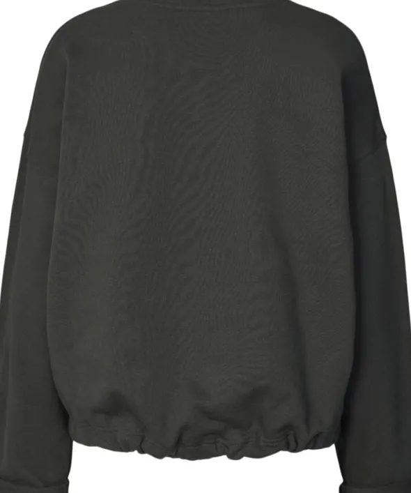 Sweat drawstring top - Sheela