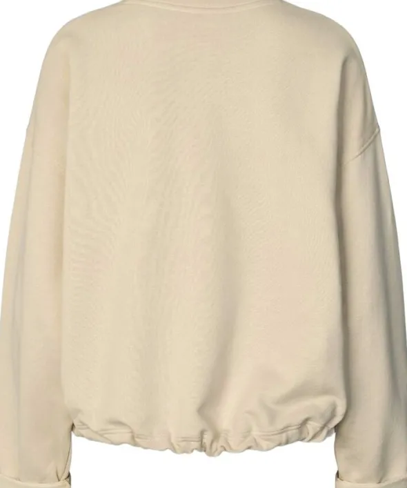 Sweat drawstring top - Sheela