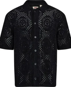 SWEATER CAMP SHIRT POINTELLE C