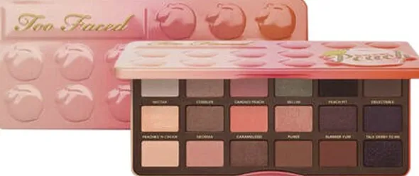 Sweet Peach - Øjenskygge Palette