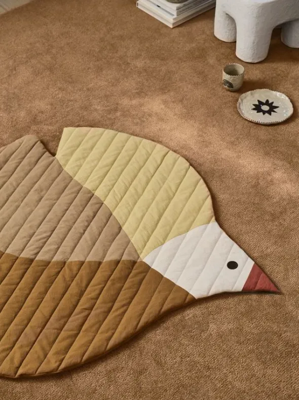 Swif Quilted Mat - multi