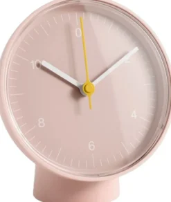 Table Clock Recycled-Pink