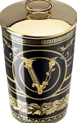 Table light2p/sc. wax, Virtus Gala Black, Versace