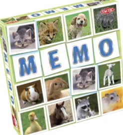 Tactic Memo Animal Babies