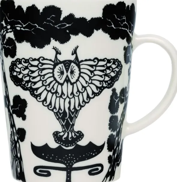 Taika mug 0,4L Uni b/w gift box