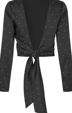 Tailormd print LS top