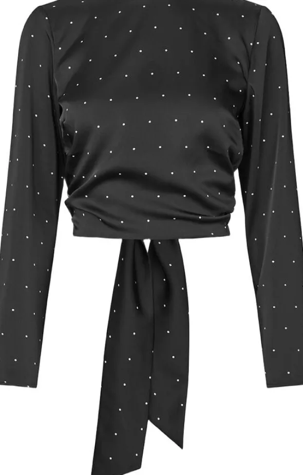 Tailormd print LS top