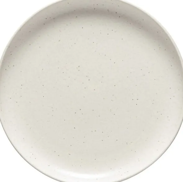 "Tallerken flat Pacifica 23 cm Vanilla Keramikk"