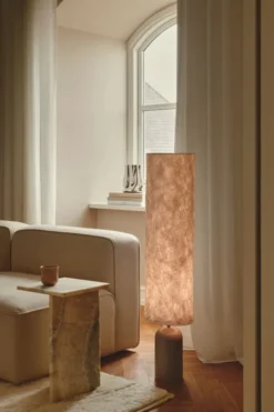Talli | Gulvlampe | Brun