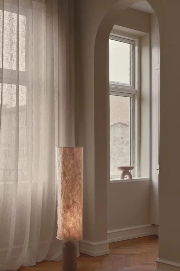 Talli | Gulvlampe | Brun