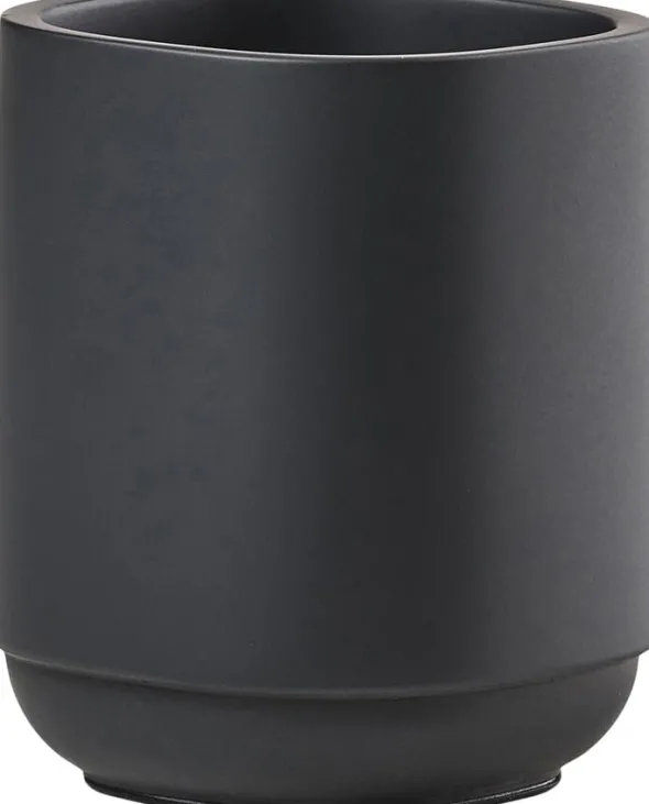 Tandborstmugg Time Black