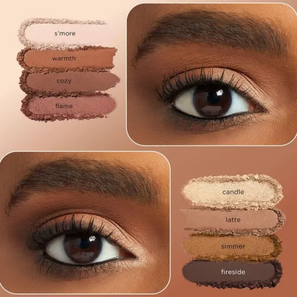 Tartelette Amazonian Clay Toasted Palette - Ögonskuggspalett