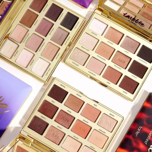 Tartelette Amazonian Clay Toasted Palette - Ögonskuggspalett