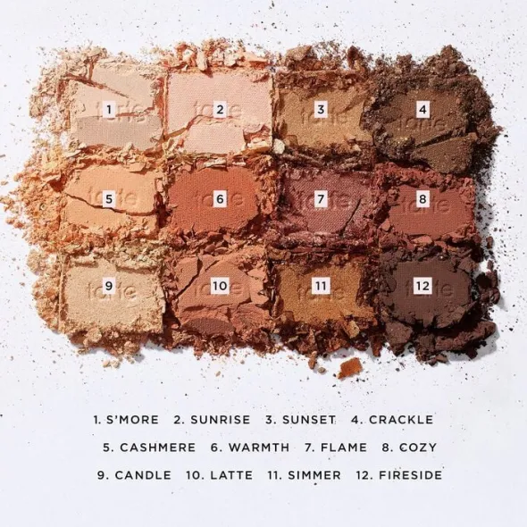 Tartelette Amazonian Clay Toasted Palette - Ögonskuggspalett